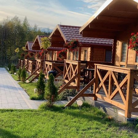 Zielona Dolina - Kompleks Dla Rodzin Z Dziecmi Mikołajki Ngoại thất bức ảnh