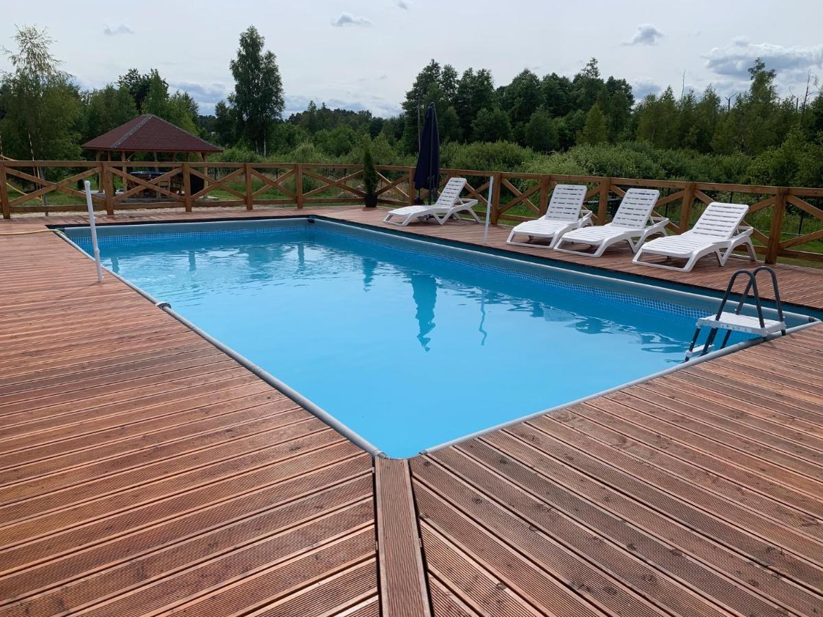 Zielona Dolina - Kompleks Dla Rodzin Z Dziecmi Mikołajki Ngoại thất bức ảnh