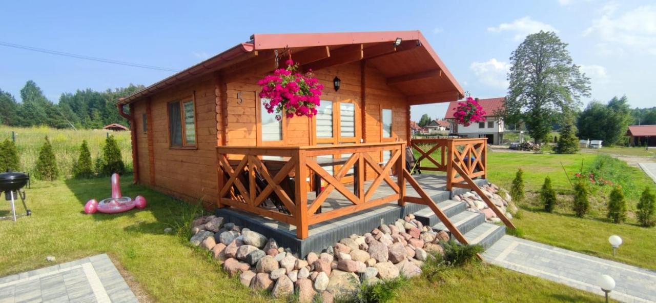 Zielona Dolina - Kompleks Dla Rodzin Z Dziecmi Mikołajki Ngoại thất bức ảnh