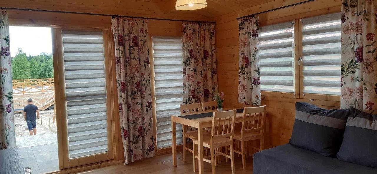 Zielona Dolina - Kompleks Dla Rodzin Z Dziecmi Mikołajki Ngoại thất bức ảnh