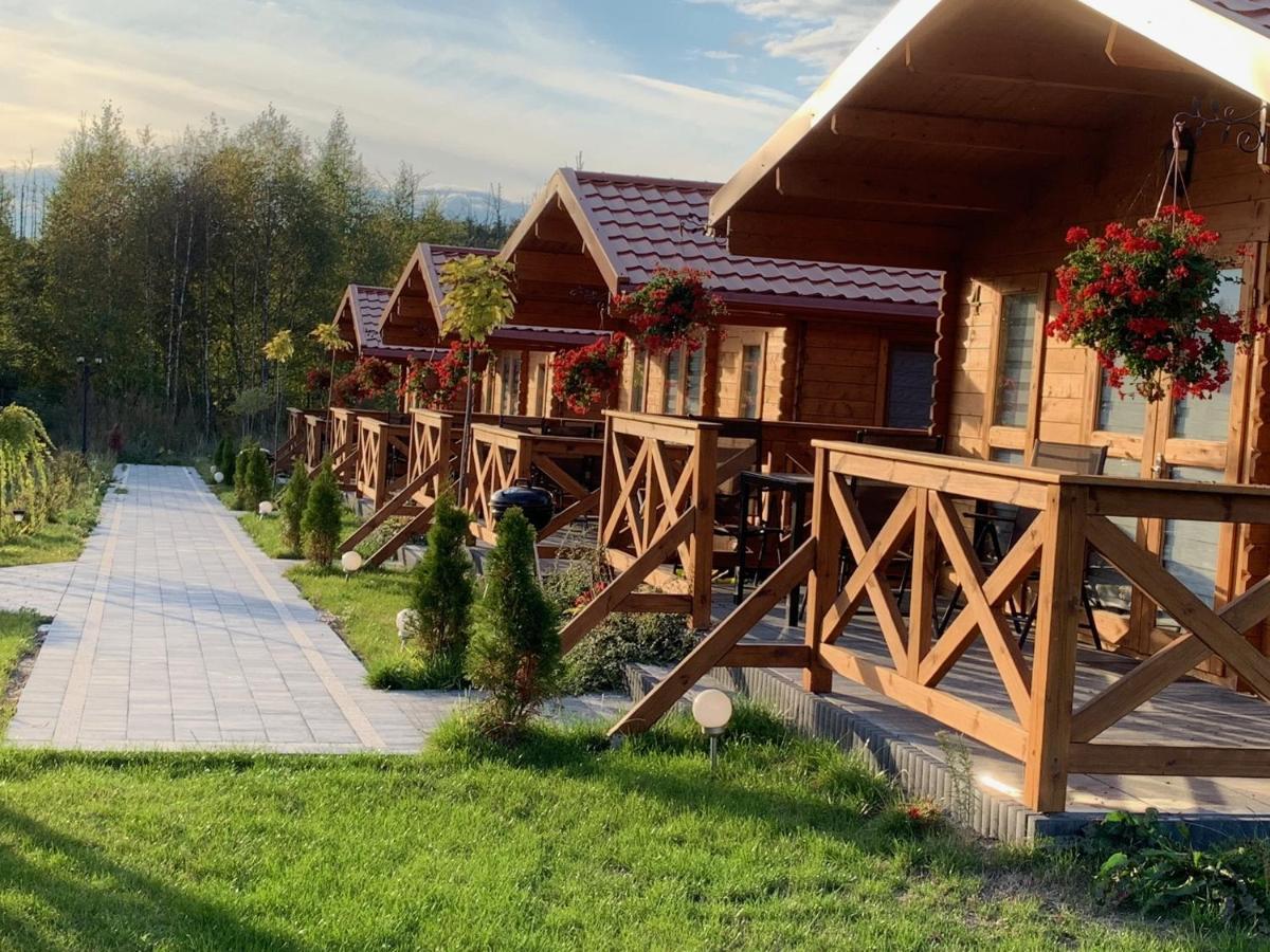 Zielona Dolina - Kompleks Dla Rodzin Z Dziecmi Mikołajki Ngoại thất bức ảnh