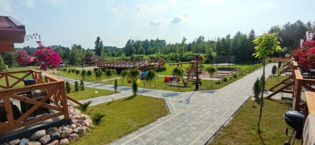 Zielona Dolina - Kompleks Dla Rodzin Z Dziecmi Mikołajki Ngoại thất bức ảnh