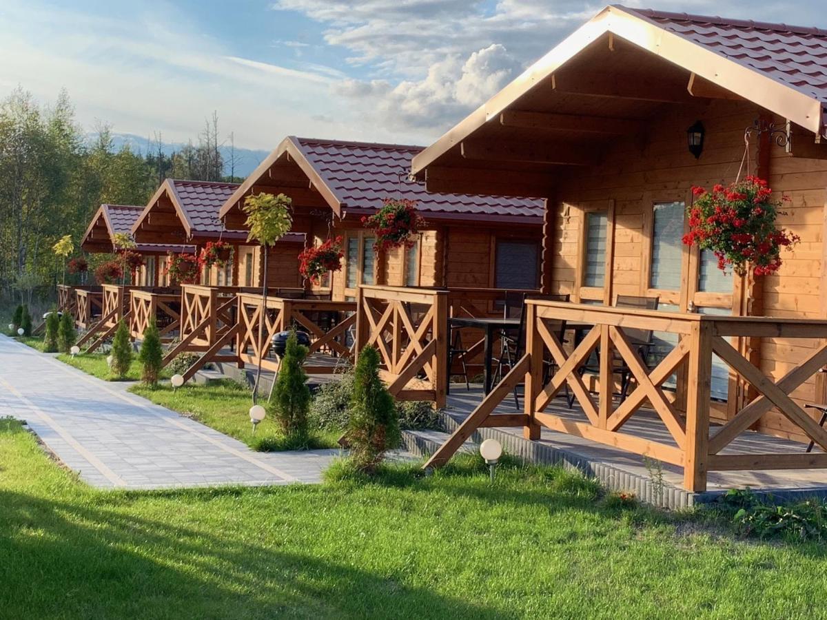 Zielona Dolina - Kompleks Dla Rodzin Z Dziecmi Mikołajki Ngoại thất bức ảnh