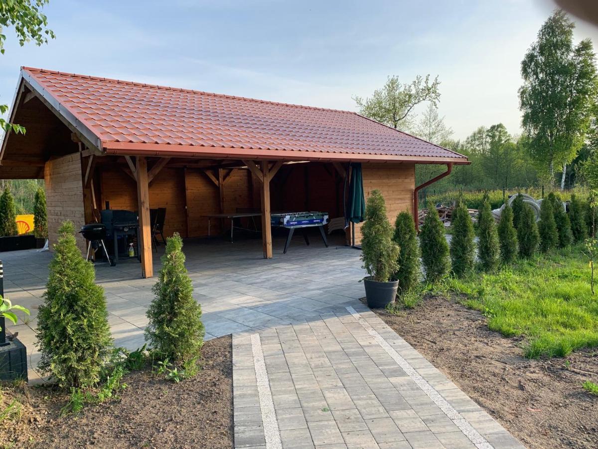 Zielona Dolina - Kompleks Dla Rodzin Z Dziecmi Mikołajki Ngoại thất bức ảnh