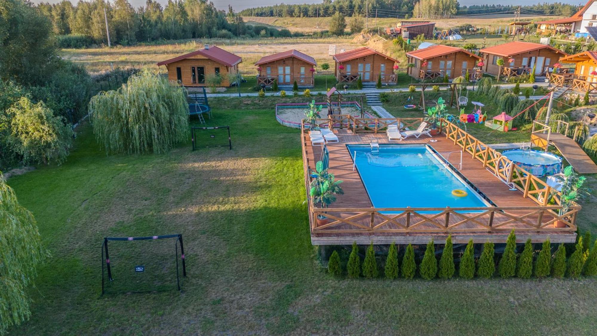 Zielona Dolina - Kompleks Dla Rodzin Z Dziecmi Mikołajki Ngoại thất bức ảnh