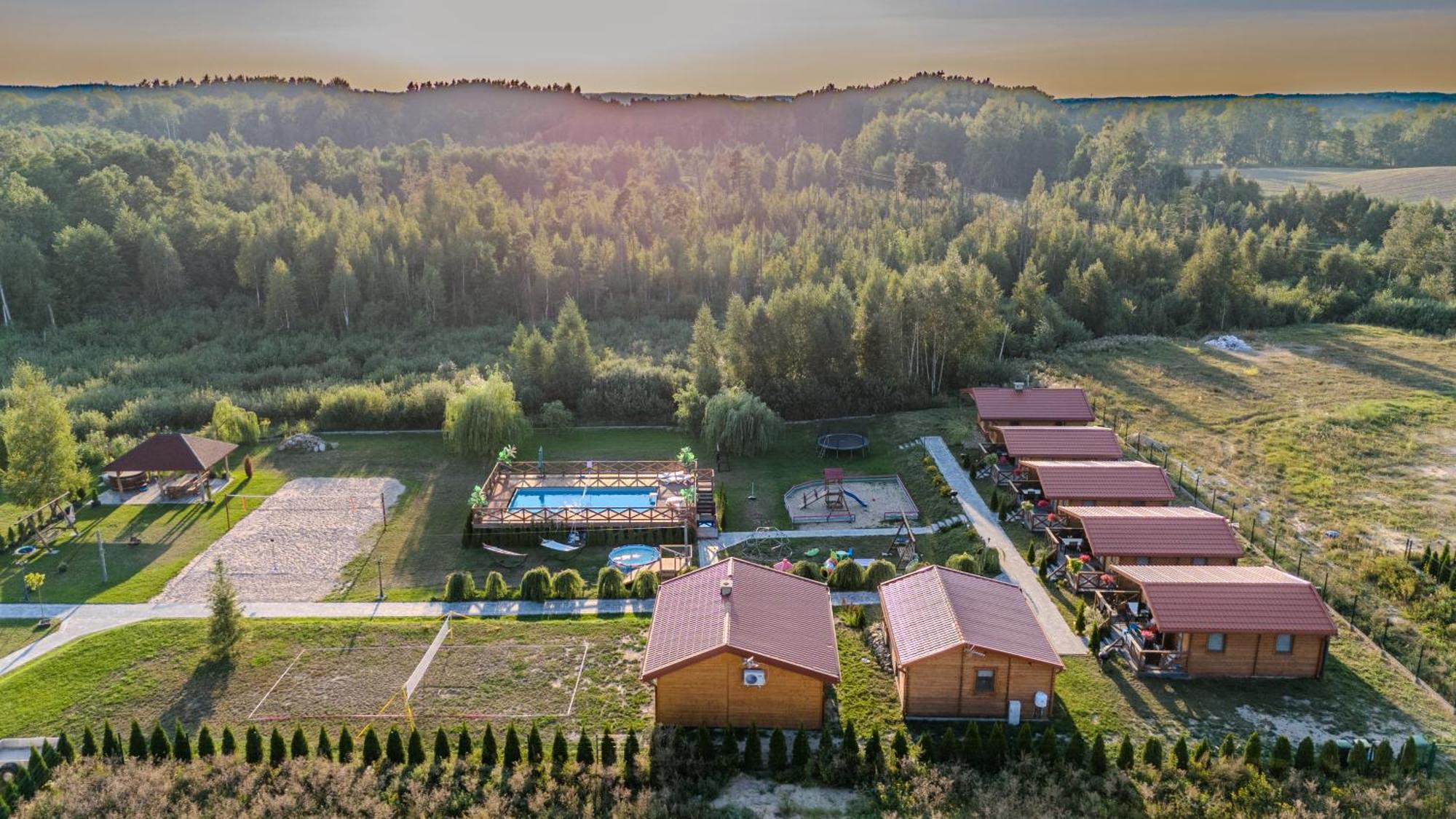 Zielona Dolina - Kompleks Dla Rodzin Z Dziecmi Mikołajki Ngoại thất bức ảnh