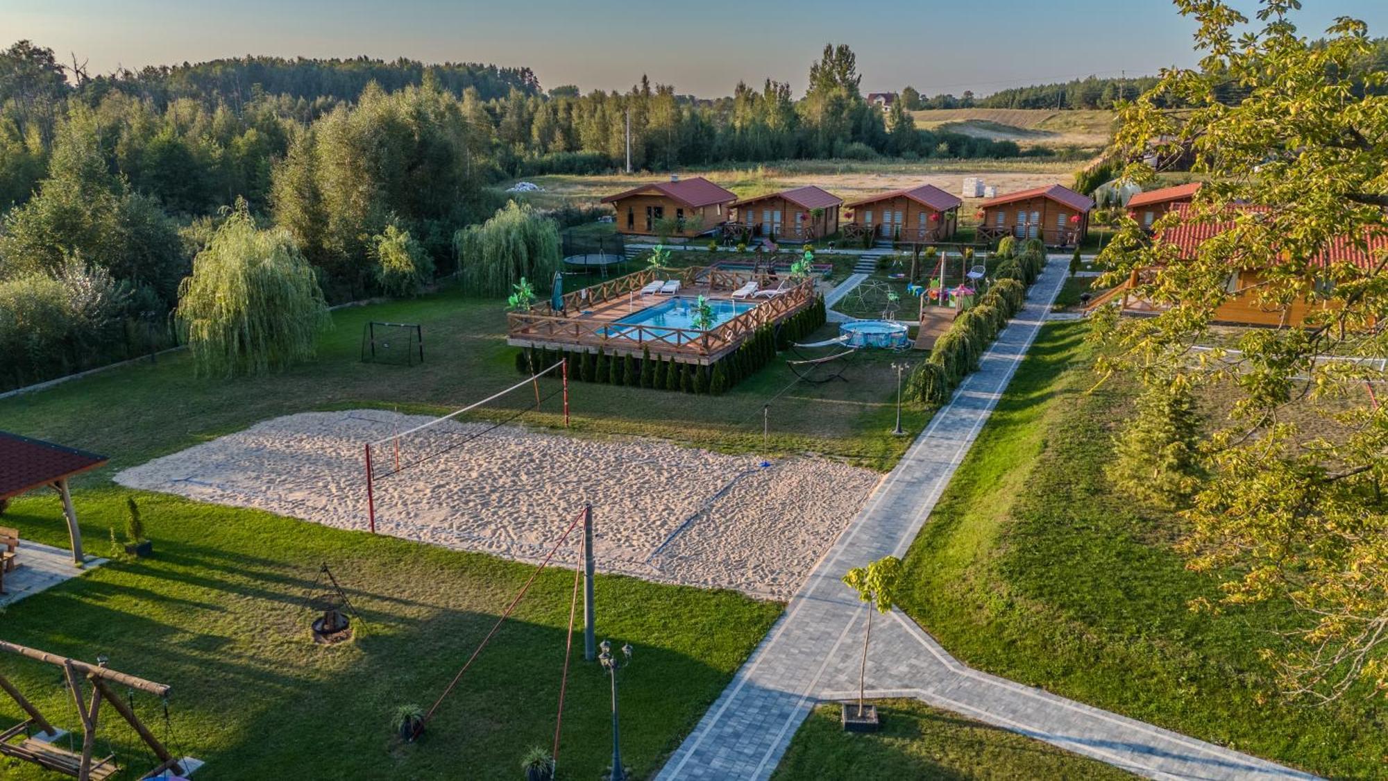 Zielona Dolina - Kompleks Dla Rodzin Z Dziecmi Mikołajki Ngoại thất bức ảnh