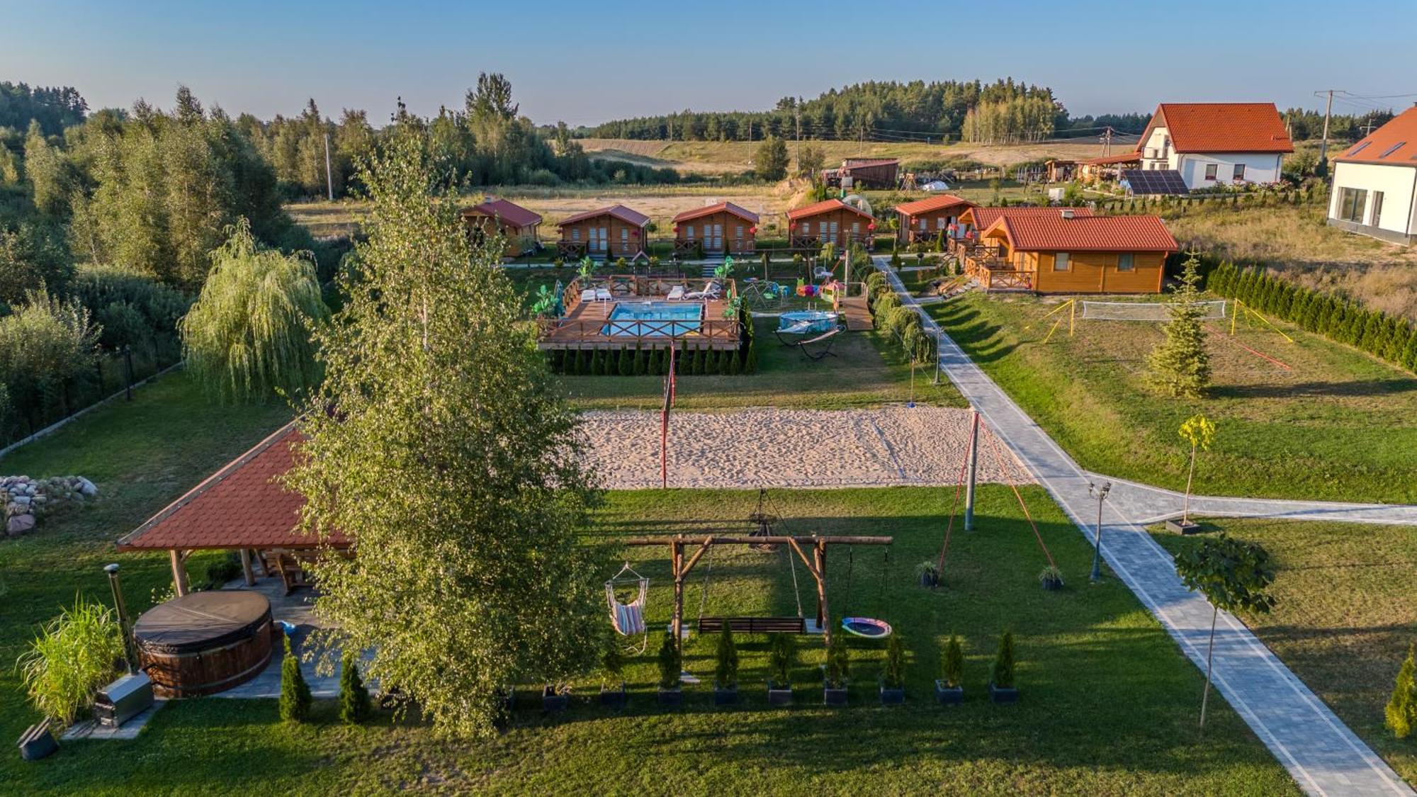 Zielona Dolina - Kompleks Dla Rodzin Z Dziecmi Mikołajki Ngoại thất bức ảnh